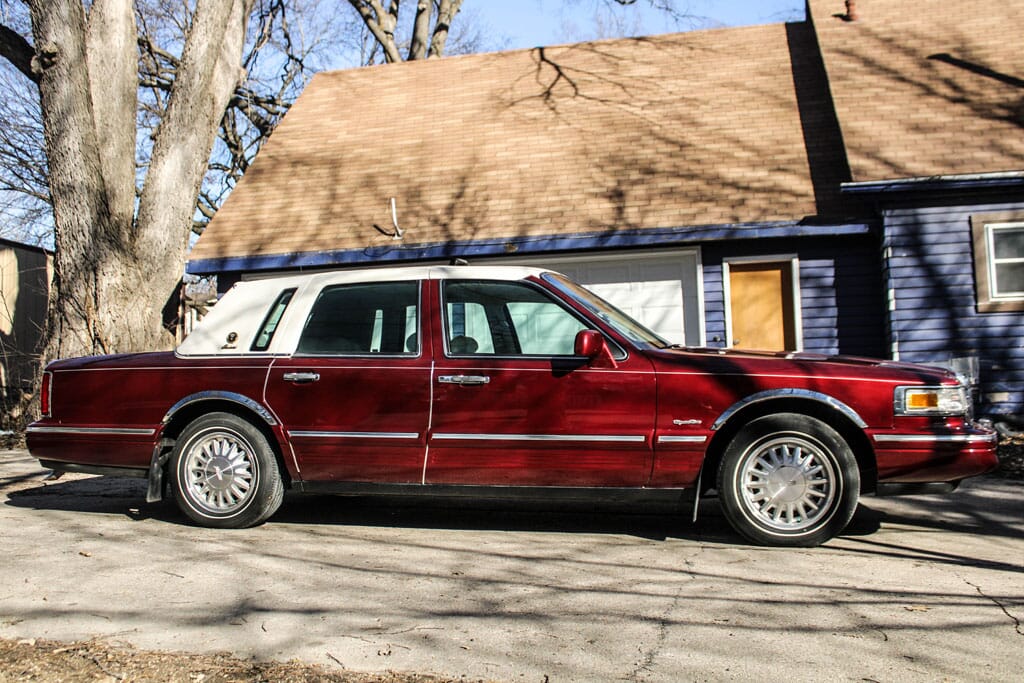 1997 Lincoln Town Car Touring Edition/ Jack Nicklaus Edition for sale